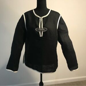 Jones New York 100% linen top